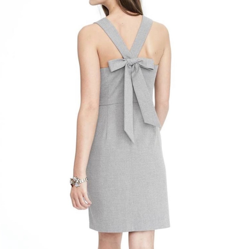 Banana republic gray dress